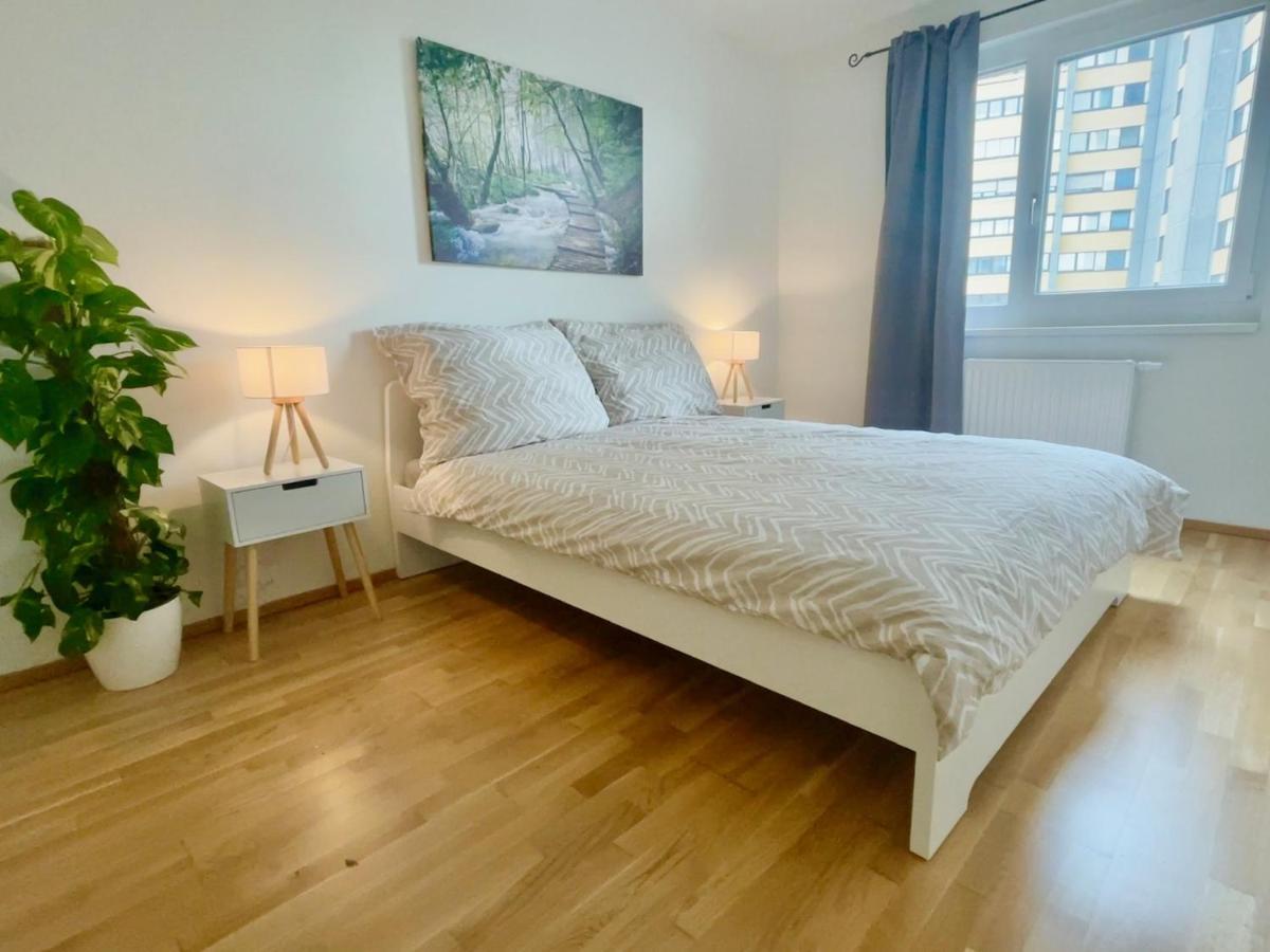 Central 55M2 Flat With Balcony & Parking ウィーン エクステリア 写真
