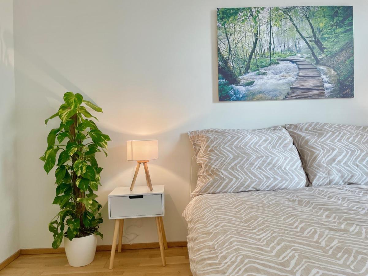 Central 55M2 Flat With Balcony & Parking ウィーン エクステリア 写真